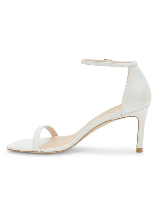 商品Stuart Weitzman|Amelina Leather Ankle-Strap Sandals,价格¥2215,第4张图片详细描述