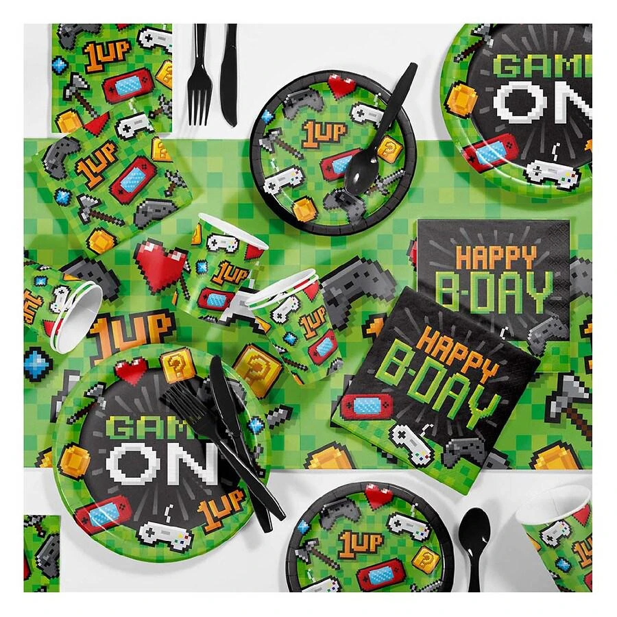 商品Creative Converting|Video Game Party Birthday Party Kit,价格¥310,第1张图片