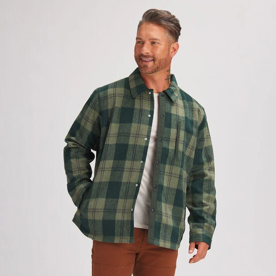 商品Backcountry|Heavyweight Flannel Shirt Jacket - Men's,价格¥345,第1张图片