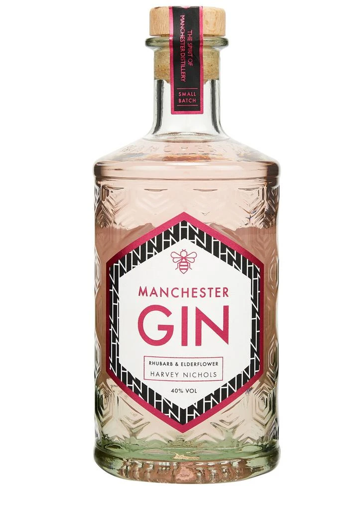 商品SPIRIT OF MANCHESTER|Manchester Gin x Harvey Nichols Rhubarb & Elderflower Gin 500ml,价格¥471,第1张图片