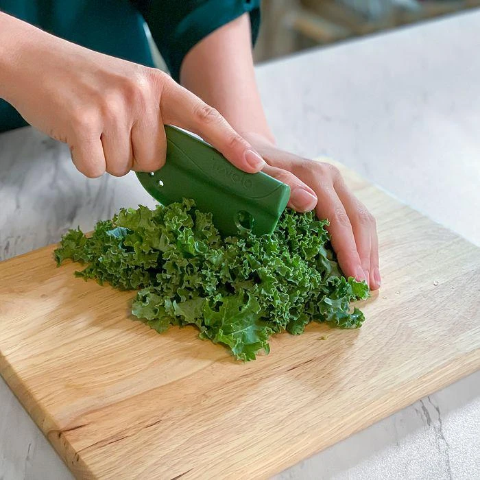 商品Tovolo|2 in 1 Kale and Herb Tool,价格¥45,第2张图片详细描述