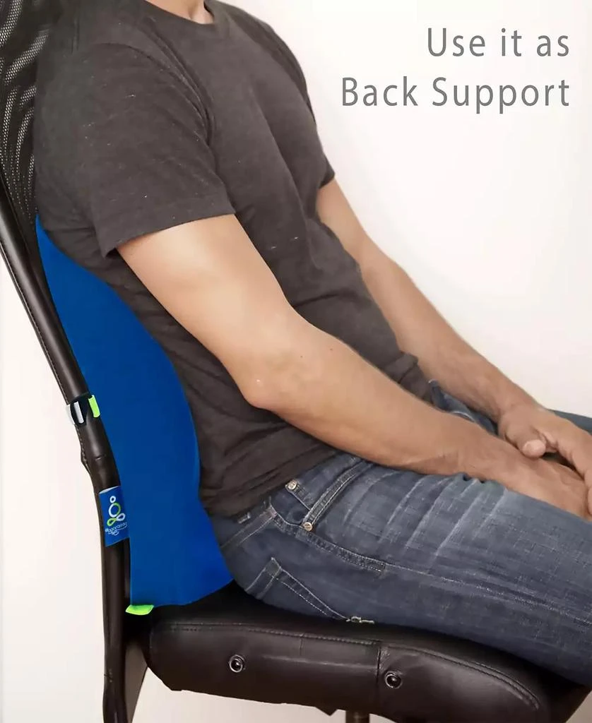 Sleep Yoga GO Memory Foam Oversized Seat Cushion 商品