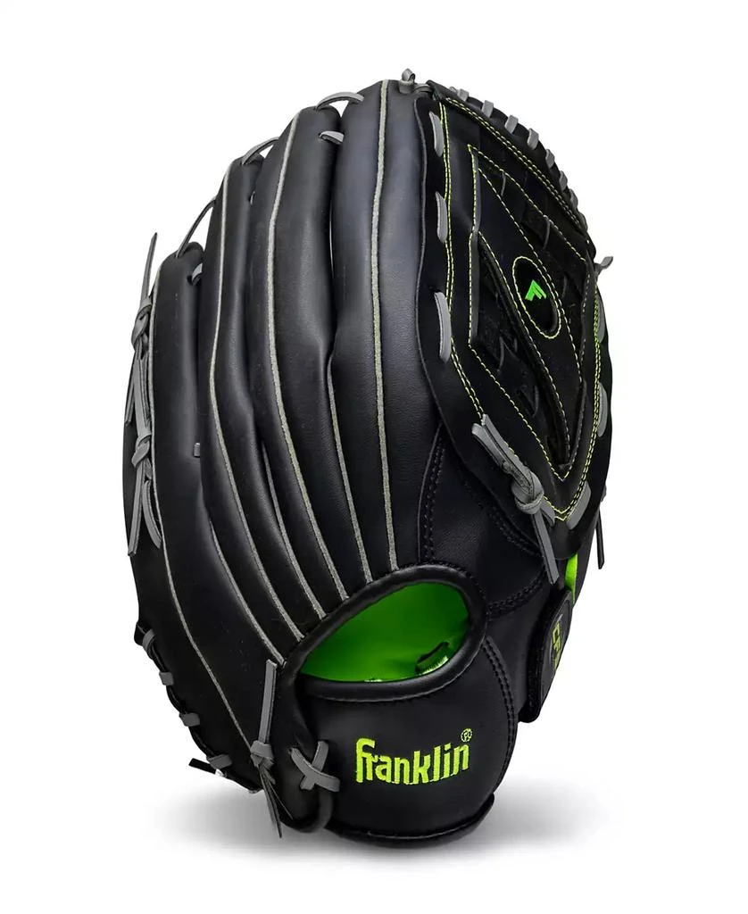 商品Franklin|Field Master Midnight Series 14.0" Baseball Glove - Right Handed Thrower,价格¥223,第1张图片