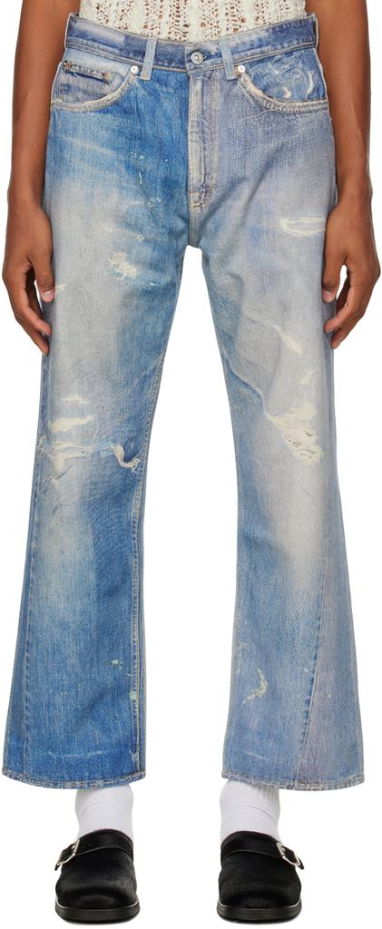 Blue Third Cut Jeans商品第1张图片规格展示