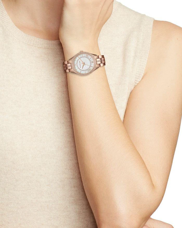 商品Michael Kors|Lauryn Watch, 33mm,价格¥1867,第3张图片详细描述