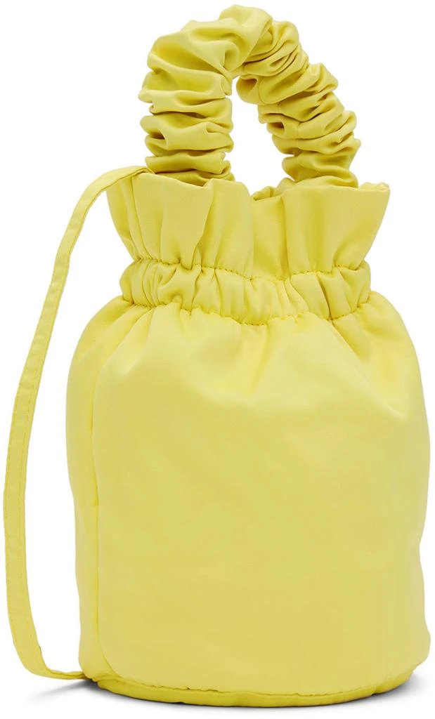 商品Ganni|Yellow Occasion Top Handle Bag,价格¥1153,第3张图片详细描述