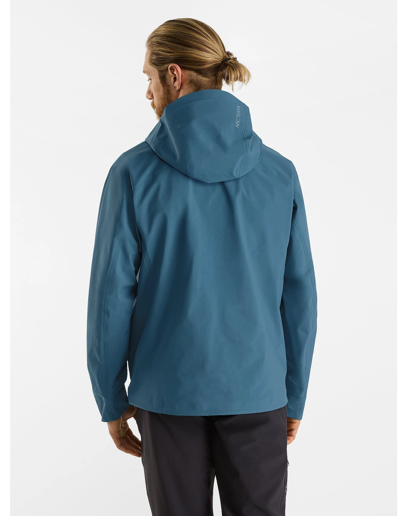 商品Arc'teryx|Arc'teryx 男士户外软壳衣 X000006711SERENE 蓝色,价格¥3240,第5张图片详细描述