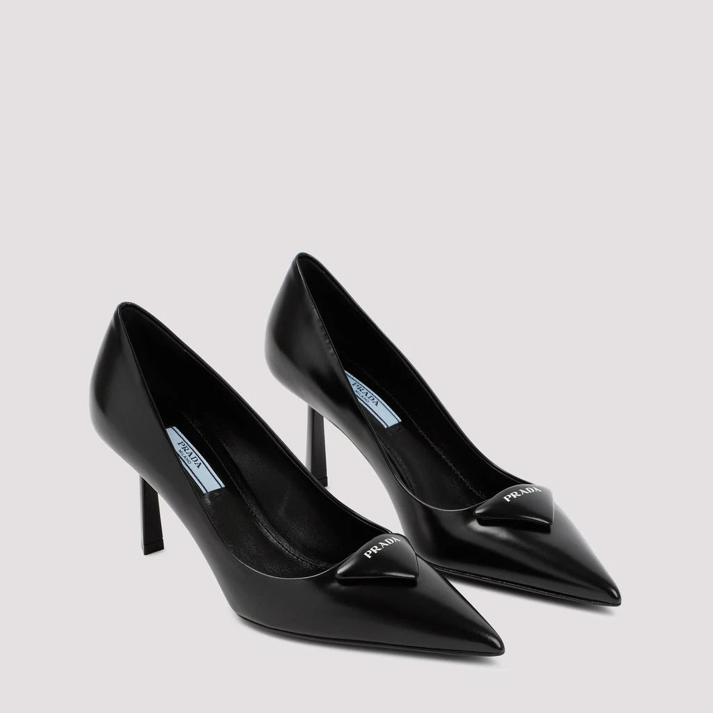 商品Prada|PRADA  LEATHER PUMPS SHOES,价格¥6340,第3张图片详细描述