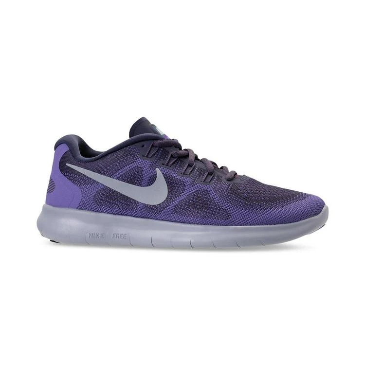 商品NIKE|Women's Free Run 2017 Running Sneakers from Finish Line,价格¥417,第2张图片详细描述