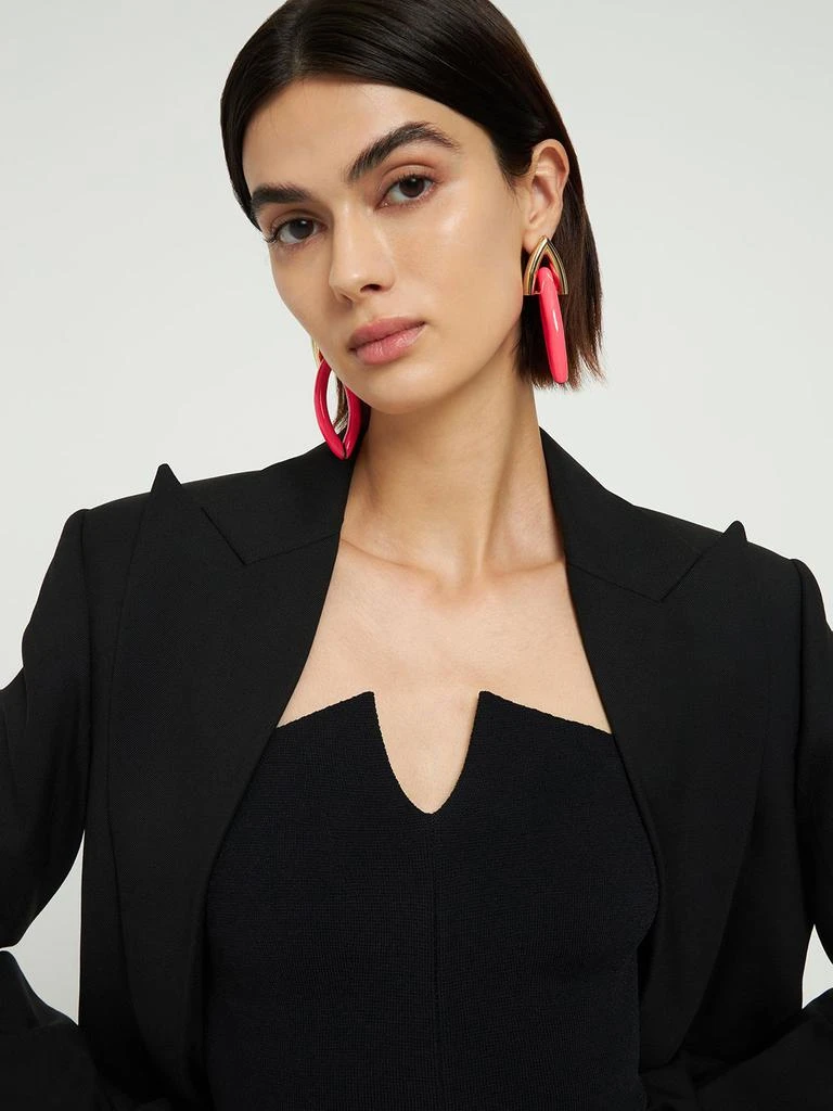 商品ROSANTICA|Pop Enamel Drop Earrings,价格¥833,第1张图片详细描述