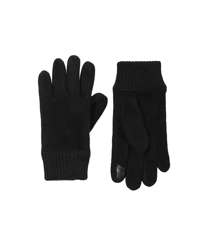 商品Calvin Klein|Men's Knit Cuff Gloves,价格¥296,第1张图片