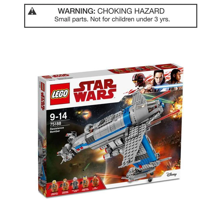 商品LEGO|780-Pc. Star Wars Resistance Bomber,价格¥821,第1张图片