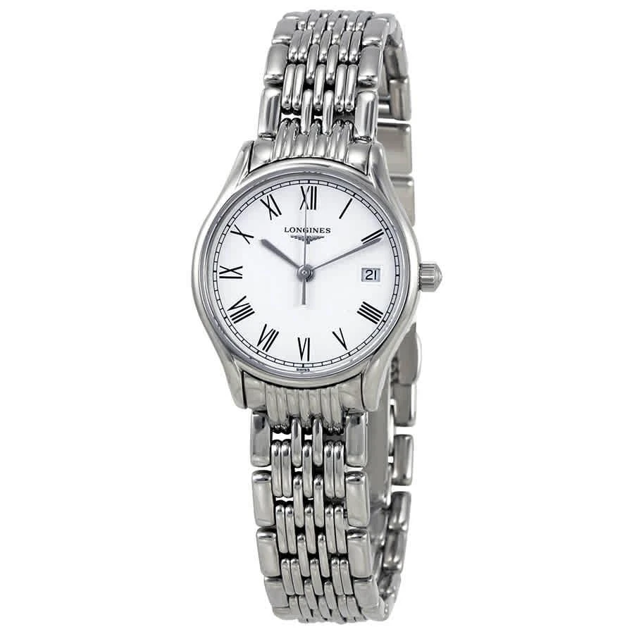 商品Longines|Longines Lyre White Dial Ladies Steel Watch L4.259.4.11.6,价格¥4613,第1张图片