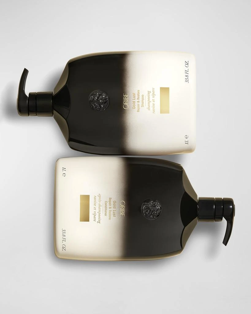 商品Oribe|Gold Lust Repair & Restore Conditioner,价格¥438,第4张图片详细描述