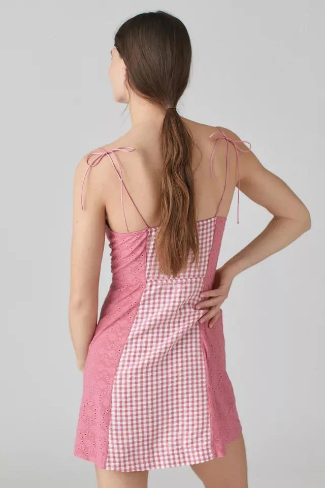 商品Urban Outfitters|UO Felicity Eyelet Bustier Mini Dress,价格¥234,第2张图片详细描述