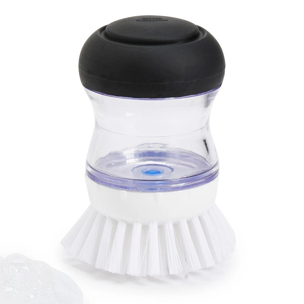 Soap Dispensing Palm Brush 商品