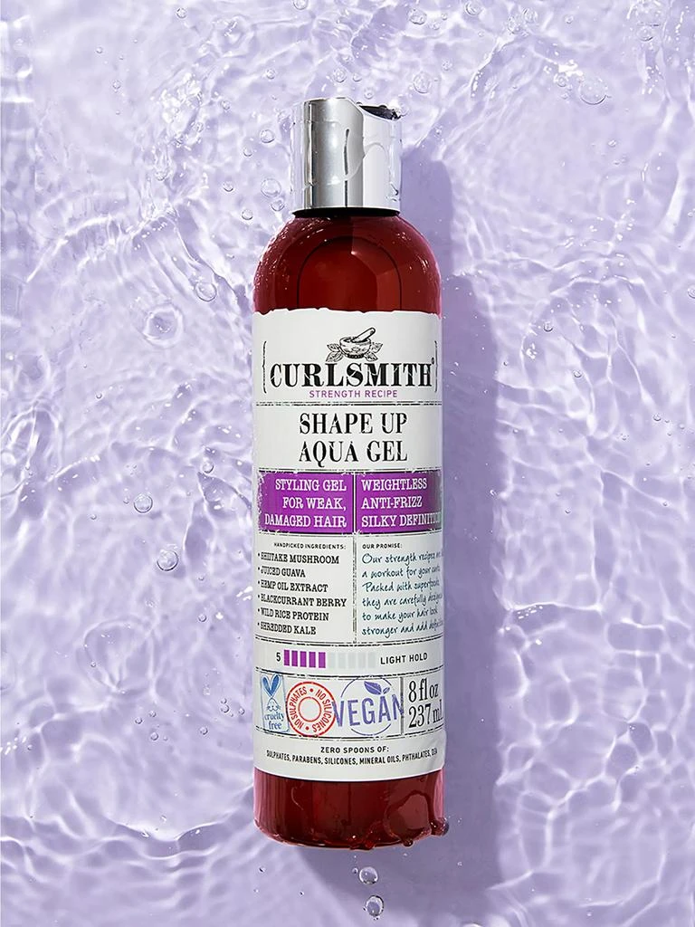 商品CURLSMITH|Strength Curlsmith Shape Up Aqua Gel,价格¥213,第2张图片详细描述