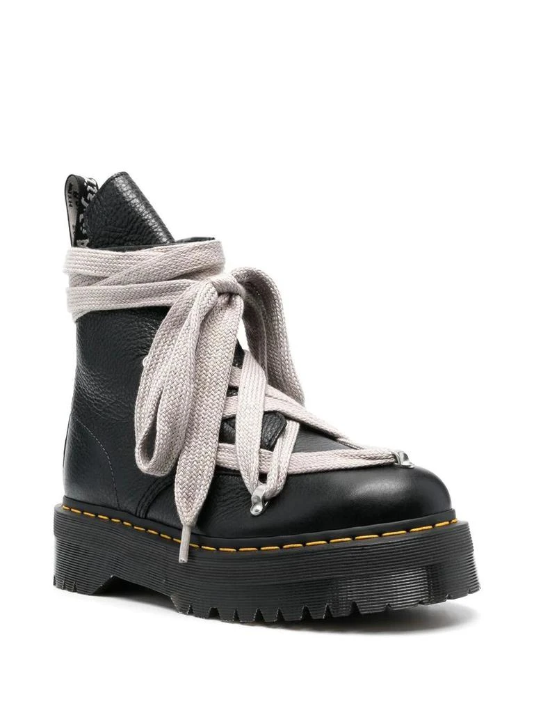商品Dr. Martens|Quad sole pentagram jumbo boots,价格¥2340,第2张图片详细描述