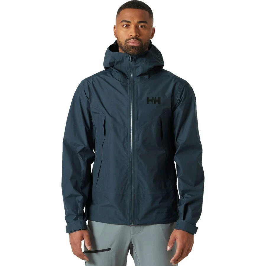 商品Helly Hansen|Verglas Infinity Shell Jacket 2.0 - Men's,价格¥1715,第1张图片