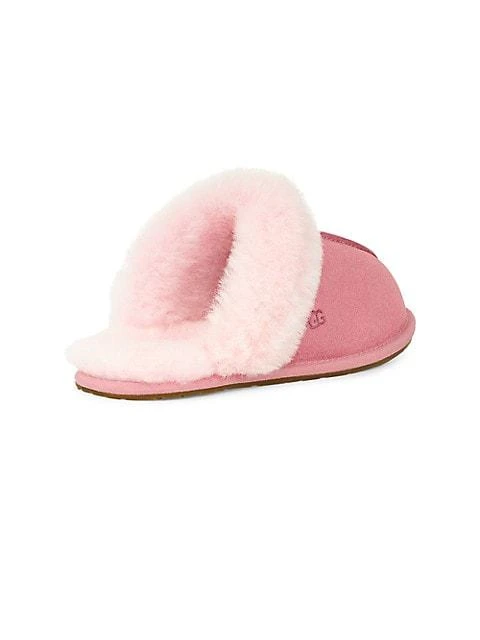 商品UGG|Scuffette II Suede Sheepskin Slippers,价格¥714,第3张图片详细描述