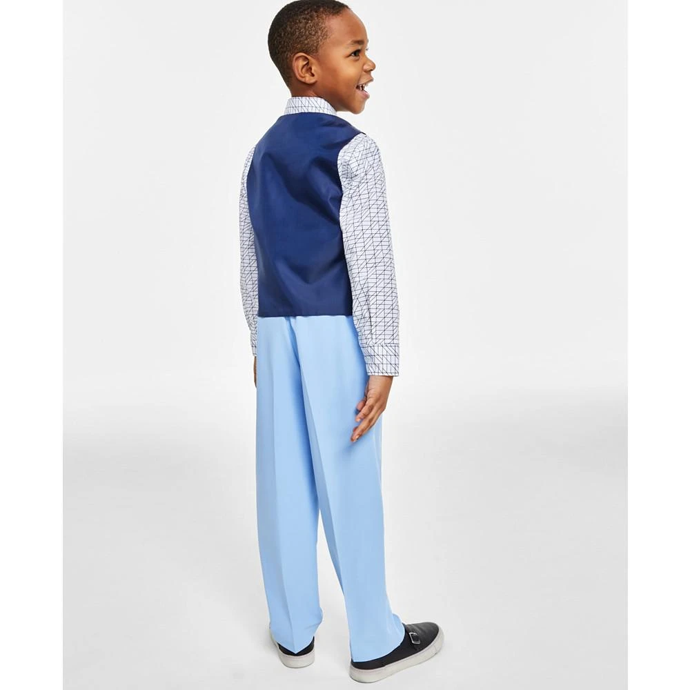 商品Calvin Klein|Little Boys 4-Pc. Performance Vest Set,价格¥333,第2张图片详细描述