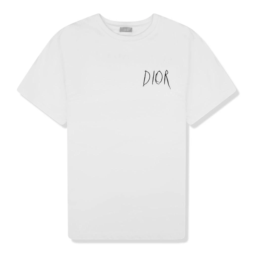 商品[二手商品] Dior|Dior x Raymond Pettibon White T Shirt,价格¥2630,第1张图片