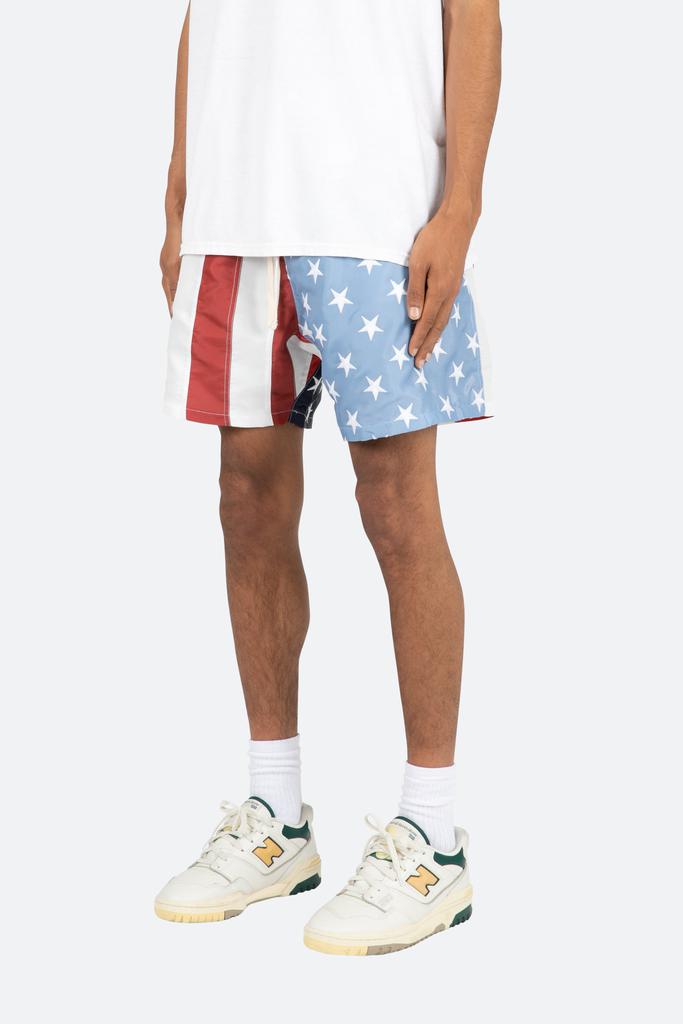 Flag Shorts - Red/White/Blue商品第4张图片规格展示