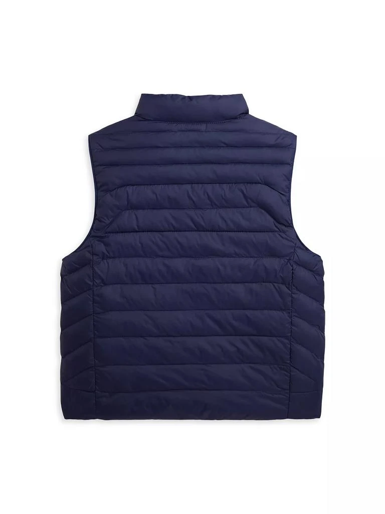 商品Ralph Lauren|Little Boy's Reversible Lightweight Vest,价格¥712,第2张图片详细描述