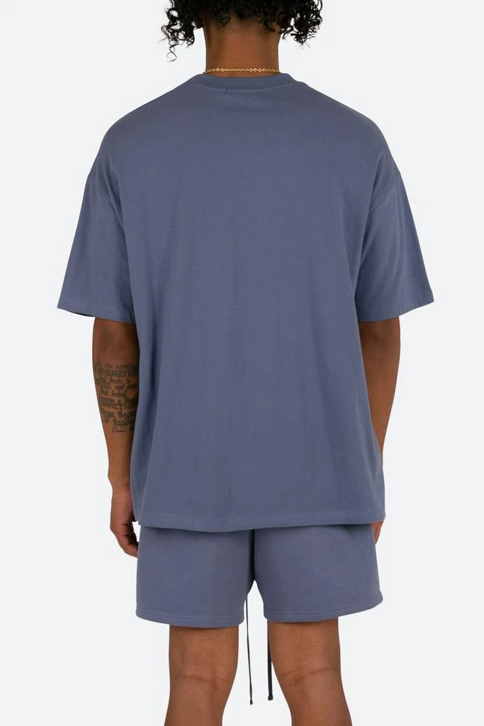 商品MNML|Every Day II Tee - Country Purple,价格¥184,第4张图片详细描述