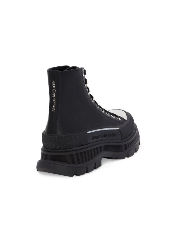 商品Alexander McQueen|Mirrored Toe Cap Platform Boots,价格¥4663,第3张图片详细描述