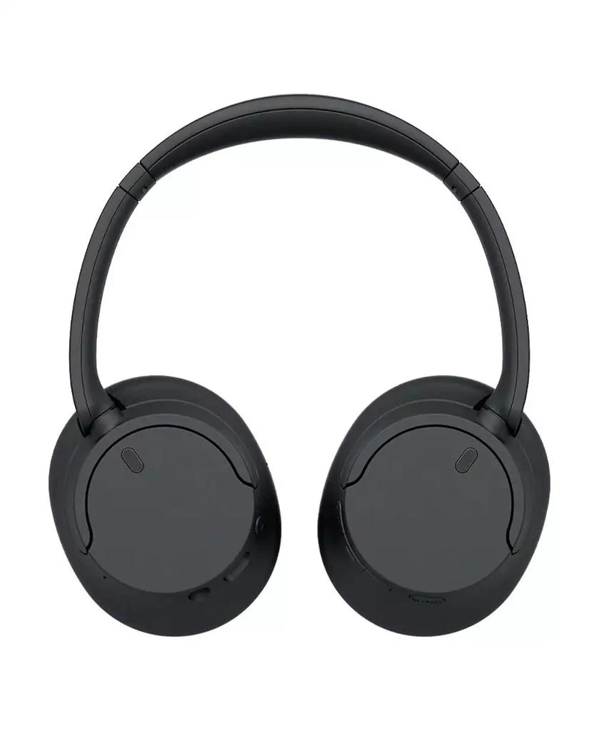 商品SONY|WHCH720N/B Hybrid Wired & Wireless Bluetooth Noise Canceling Headphones,价格¥1142,第3张图片详细描述