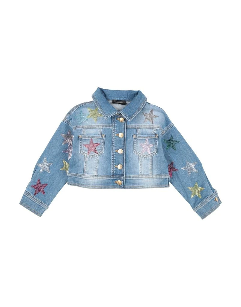 商品MONNALISA|Denim jacket,价格¥1473,第1张图片