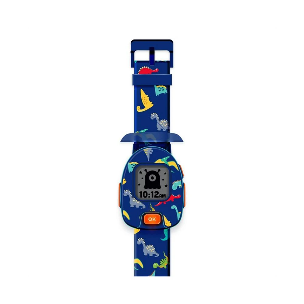 商品American Exchange|Itouch Unisex Kids Dino Dark Blue Silicone Strap Smartwatch 42.5 mm,价格¥375,第1张图片