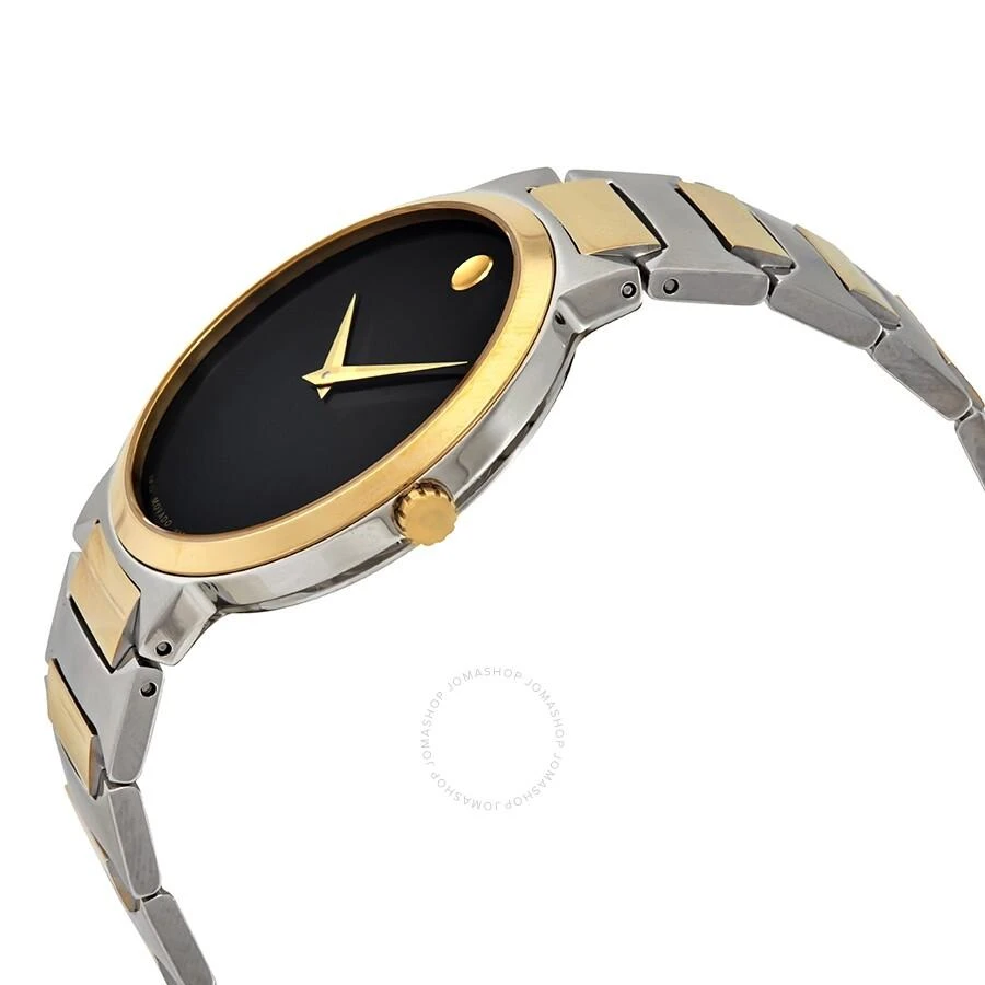 商品Movado|Temo Quartz Black Dial Men's Watch 0607293,价格¥2613,第2张图片详细描述