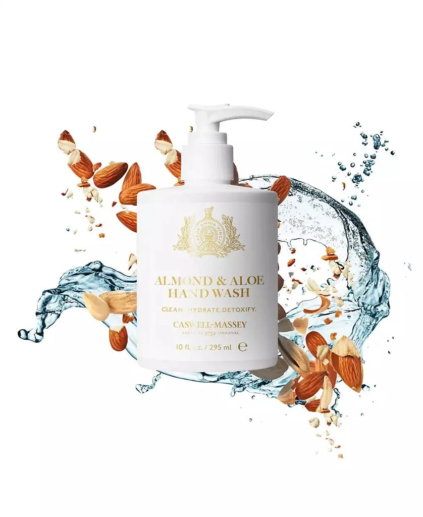 商品Caswell Massey|Centuries Almond & Aloe Hand Wash, 10 oz.,价格¥136,第4张图片详细描述