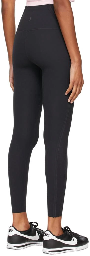 商品NIKE|Black Pro DRI-FIT Yoga Luxe Leggings,价格¥637,第3张图片详细描述