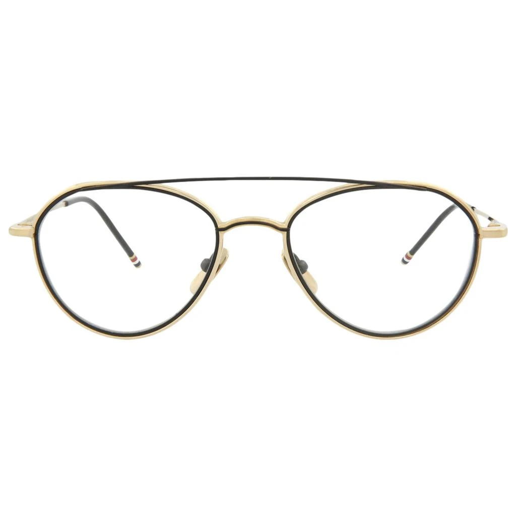 商品Thom Browne|Thom Browne Unisex Opticals TB109-AGLDBLK53,价格¥592,第3张图片详细描述