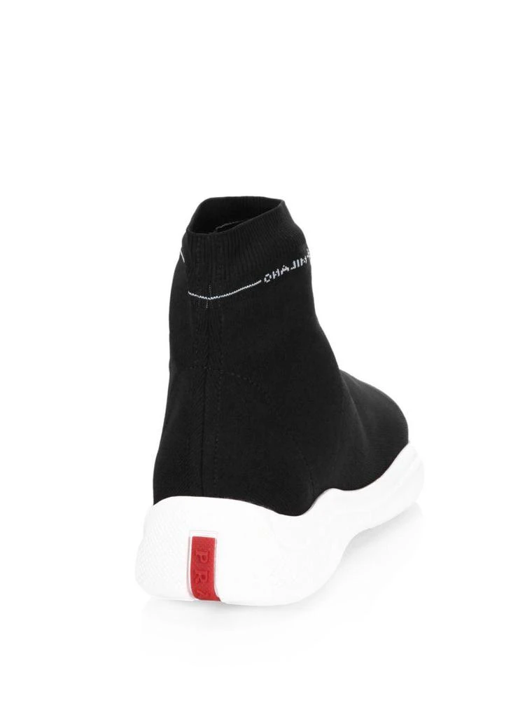 商品Prada|Knit Slip-On Sneakers,价格¥4442,第2张图片详细描述