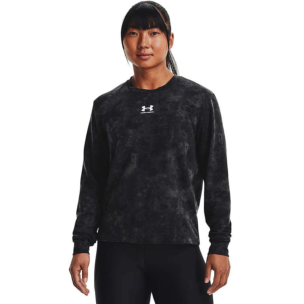 商品Under Armour|Under Armour Women's Rival Terry Printed Crew,价格¥289,第1张图片