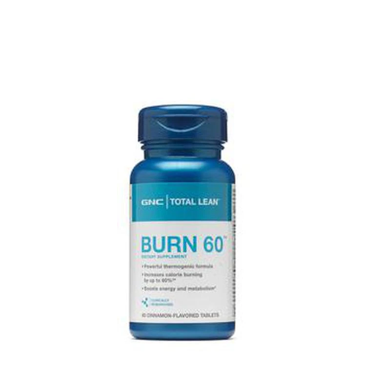 商品GNC|GNC Total Lean® Burn 60™ - Cinnamon Flavored (California Only),价格¥149,第1张图片