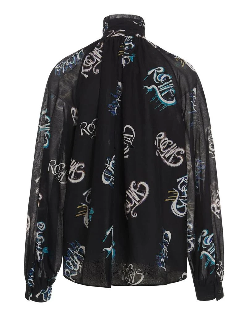 商品ROCHAS|Rochas All Over Print Shirt,价格¥2748,第2张图片详细描述