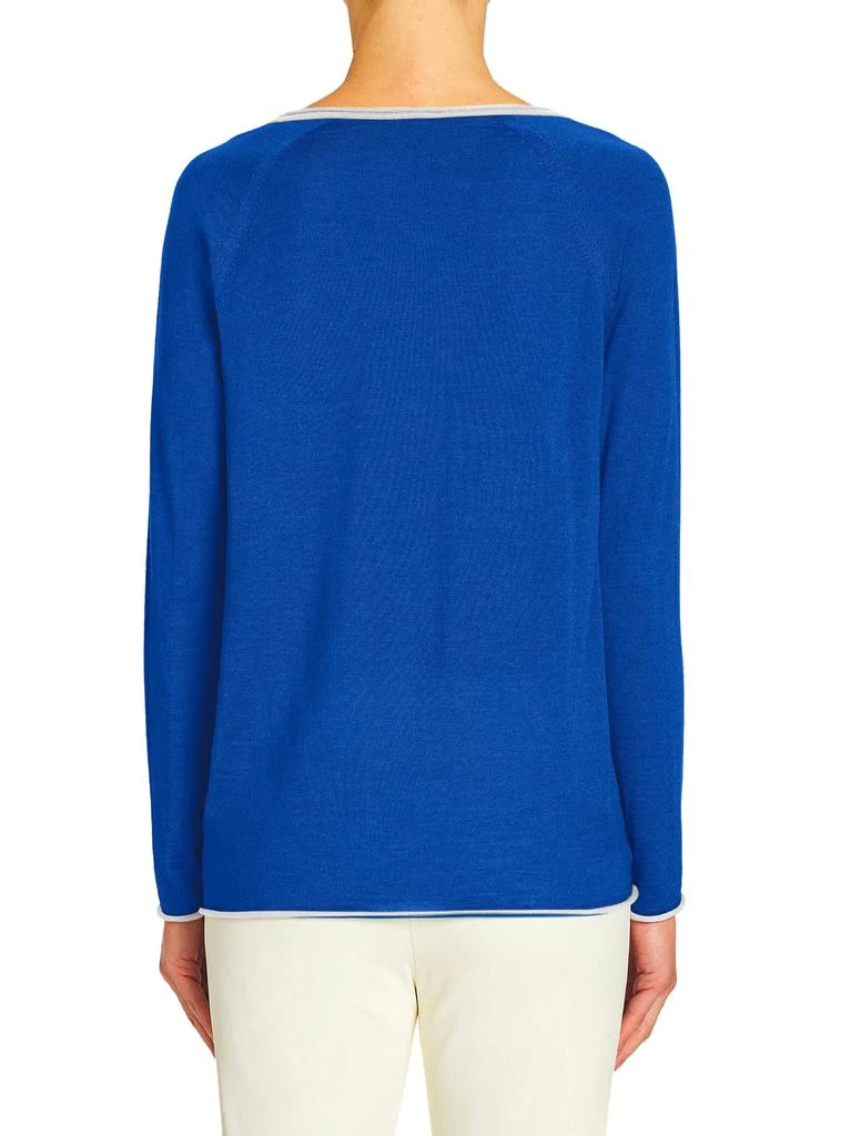 商品Kiton|Jersey V-neck Cashmere,价格¥4149,第3张图片详细描述