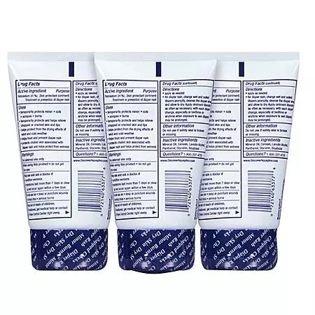 商品Aquaphor|婴儿护肤保湿膏(3.0oz, 3只装),价格¥136,第2张图片详细描述
