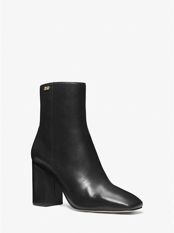 商品Michael Kors|Perla Leather Ankle Boot,价格¥1071,第1张图片
