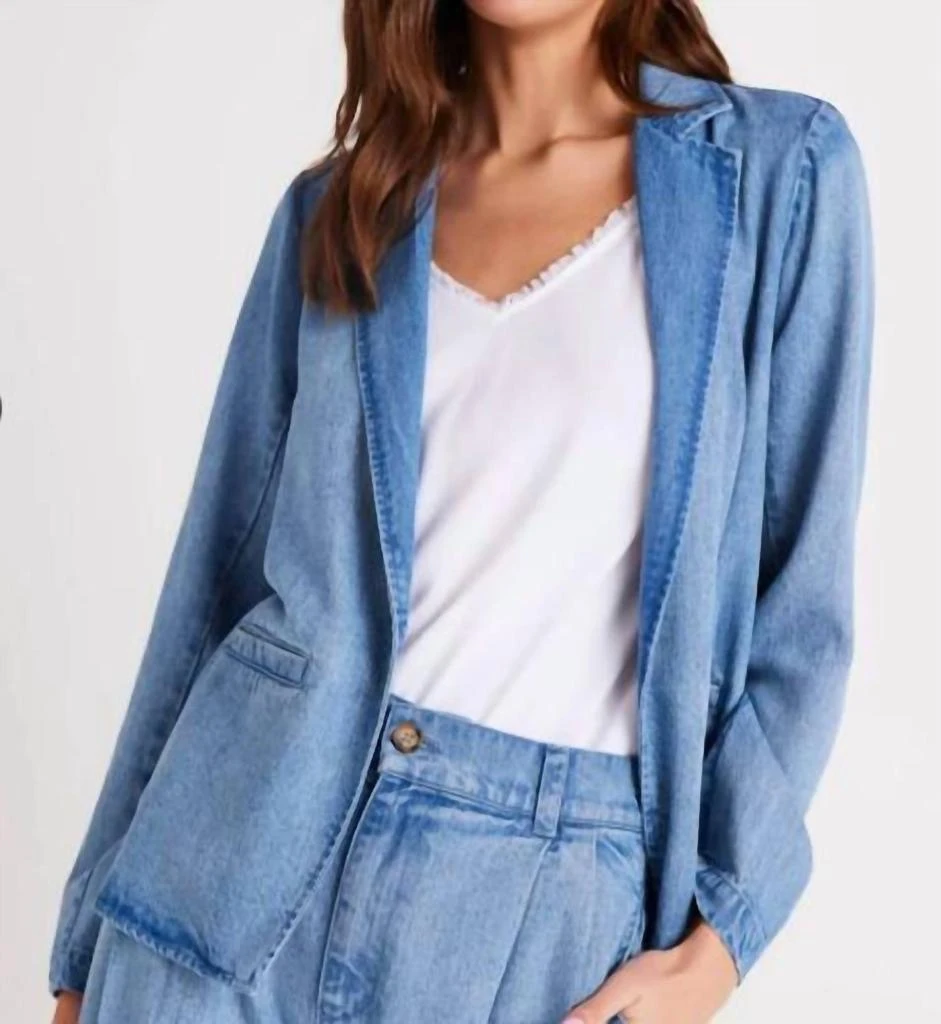商品Bella Dahl|Bella Dahl - Longline Jacket Jagger,价格¥1128,第1张图片