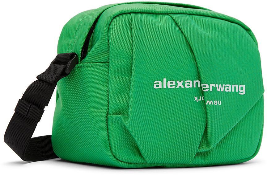 商品Alexander Wang|绿色 Wangsport 相机包,价格¥1856,第4张图片详细描述