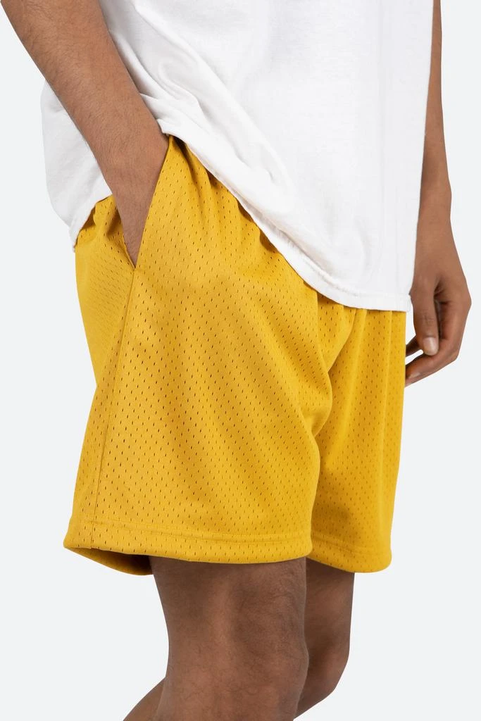 Classic Mesh Shorts - Yellow 商品