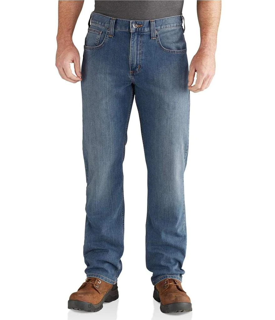 商品Carhartt|Men's Rugged Flex Relaxed Straight Leg Jean,价格¥289-¥338,第1张图片