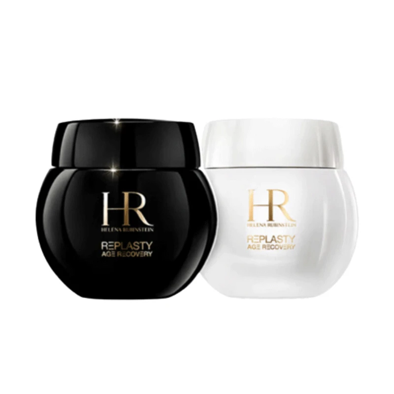 商品Helena Rubinstein|  【送礼首选】HR/赫莲娜 黑白绷带日晚面霜套装（日霜50ML+晚霜50ML）,价格¥5455,第1张图片