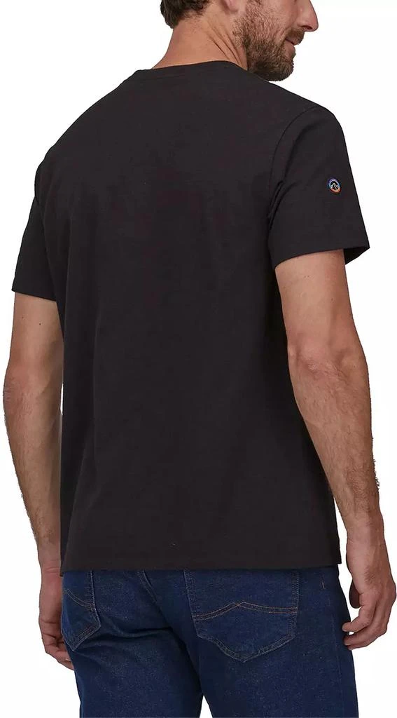 商品Patagonia|Patagonia Adult Fitz Roy Icon Responsibili-Tee T-Shirt,价格¥248,第3张图片详细描述